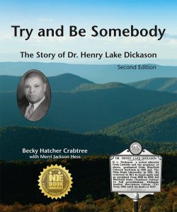 Try and Be Somebody Second Edition Cover